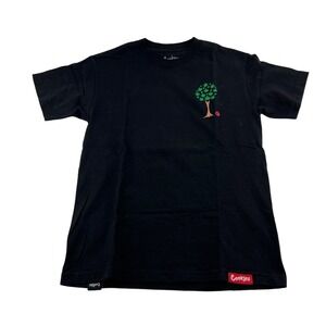 Cookies SF‎ Black Weed Leaf Cannabis Marijuana Tree Leafs Cotton T-Shirt Size M